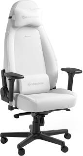 NOBLECHAIRS ICON White Edition NBL-ICN-PU-WED
