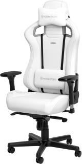 NOBLECHAIRS EPIC White Edition NBL-EPC-PU-WED