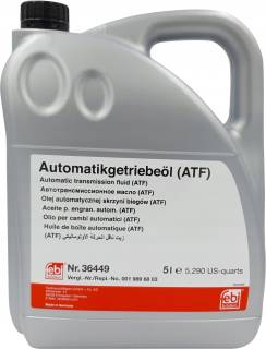 Febi ATF красный ATF красный 5л (36449)