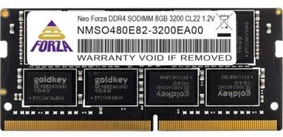 Оперативная память Neo Forza So-Dimm DDR4 8GB 3200MHz CL22 NMSO480E82-3200EA00