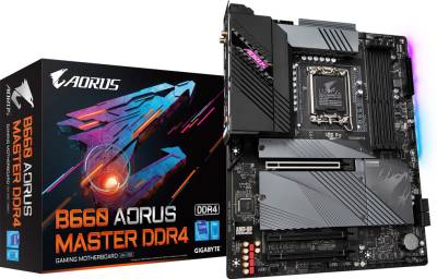 Материнская плата Gigabyte B660 AORUS MASTER DDR4