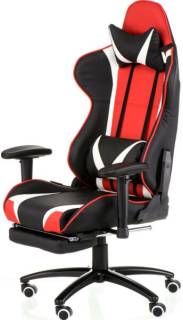 Special4You ExtremeRace black/red/white with footrest E6460