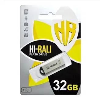 Флеш-память USB HI-RALI Mini Fit 32GB Silver USB 3.0 HI-32GBMINFIT