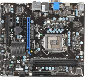 Материнская плата MSI H61M-E33 (B3)