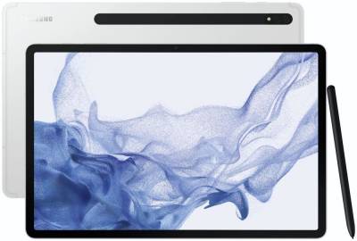 Планшет Samsung Galaxy Tab S8 Plus 12.4 8/128GB Wi-Fi (SM-X800NZSA) Silver