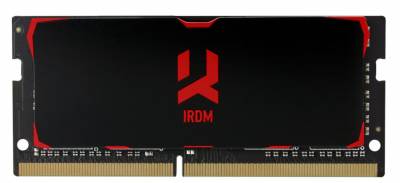 Оперативная память Goodram So-Dimm  Iridium X Black DDR4 8GB 3200MHz CL16 IR-3200S464L16SA/8G