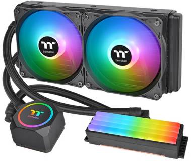 Кулер Thermaltake Floe RC240 CPU & Memory AIO Liquid Cooler CL-W271-PL12SW-A