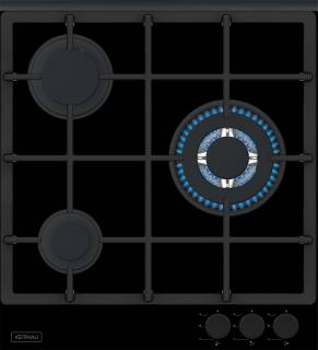 Варочная поверхность KERNAU KGH 4346 T CI B