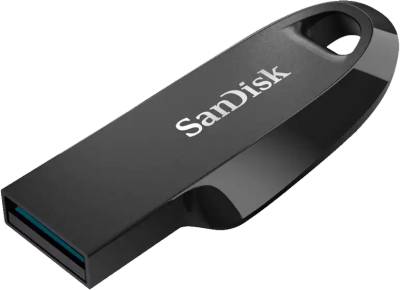 Флеш-память USB SanDisk Ultra Curve 64GB Black USB 3.2 SDCZ550-064G-G46