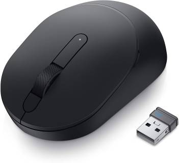 Мышка Dell Mobile Wireless Mouse MS3320W Black 570-ABHK