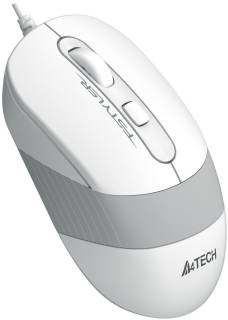 Мышка A4Tech Fstyler FM10S Silent White 4711421950237
