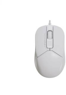 Мышка A4Tech Fstyler FM12S Silent White 4711421958424
