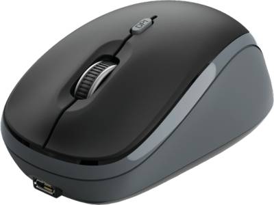 Мышка Trust Yvi Rechargeable Wireless Mouse Black 24077