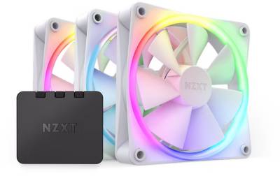 Вентилятор NZXT F120 RGB Triple Pack White RF-R12TF-W1
