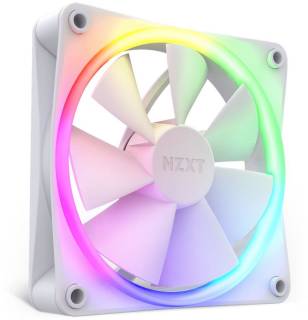 Вентилятор NZXT F120 RGB White RF-R12SF-W1