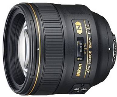 Объектив Nikon AF-S NIKKOR 85mm f/1.4G