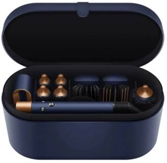 Выпрямитель для волос Dyson HS01 Airwrap Complete Styler Special Gift Edition Dark Blue/Bright Copper EU Plug