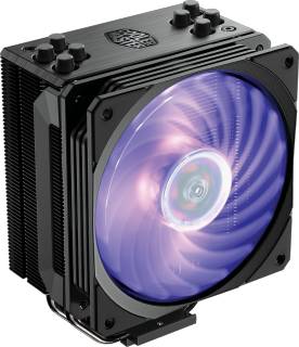 Кулер CoolerMaster Hyper 212 RGB Black Edition with LGA1700 RR-212S-20PC-R2