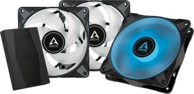 Вентилятор Arctic P12 PWM PST RGB (3 Pack) ACFAN00229A