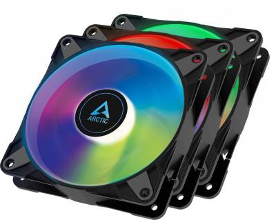 Вентилятор Arctic P12 PWM PST A-RGB (3 Pack) ACFAN00232A