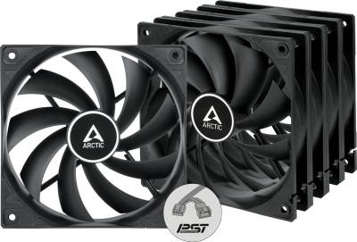 Вентилятор Arctic F12 PWM PST (5 Pack) ACFAN00250A
