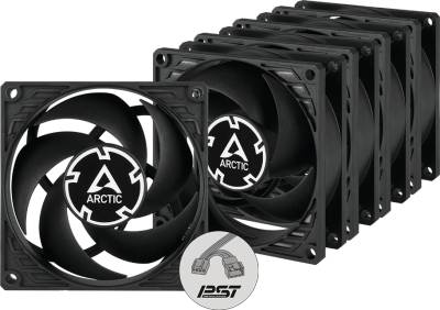 Вентилятор Arctic P8 PWM PST (5 Pack) ACFAN00154A