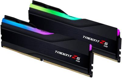 Оперативная память G.Skill Trident Z5 RGB Black DDR5 64GB (2x32GB) 5600MHz CL36 Kit F5-5600J3636D32GX2-TZ5RK