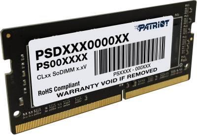 Оперативная память Patriot So-Dimm DDR4 32GB 3200MHz CL22 PSD432G32002S