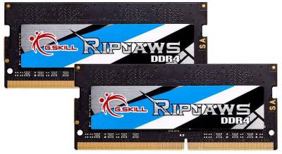 Оперативная память G.Skill So-Dimm DDR4 16GB (2x8GB) 3200MHz CL22 Kit F4-3200C22D-16GRS