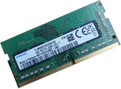 Оперативная память Samsung So-Dimm DDR4 16GB 3200MHz CL22 M471A2G43BB2-CWE