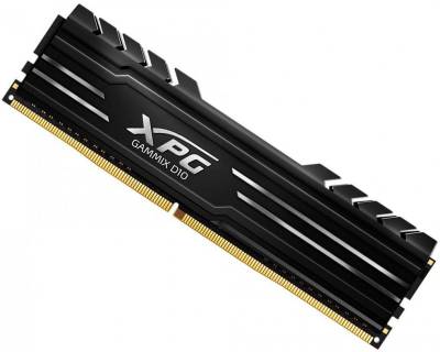 Оперативная память A-Data XPG Gammix D10 Black DDR4 8GB 3200MHz CL16 AX4U32008G16A-SB10