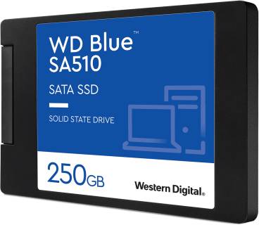 Внутренний HDD/SSD Western Digital WD BLUE SA510 250GB TLC WDS250G3B0A