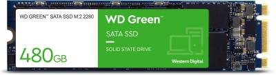 Внутренний HDD/SSD Western Digital WD GREEN 480GB M.2 2280 TLC WDS480G3G0B