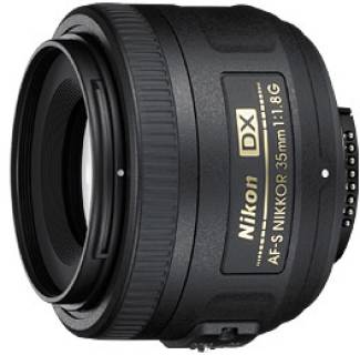 Объектив Nikon AF-S DX NIKKOR 35mm f/1.8G JAA132DA