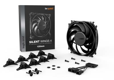 Вентилятор be quiet! SILENT WINGS 4 120mm PWM BL093
