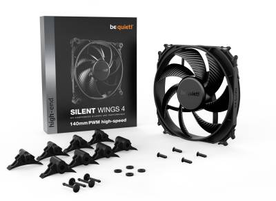 Вентилятор be quiet! SILENT WINGS 4 140mm PWM high-speed BL097