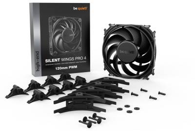 Вентилятор be quiet! SILENT WINGS PRO 4 120mm PWM BL098