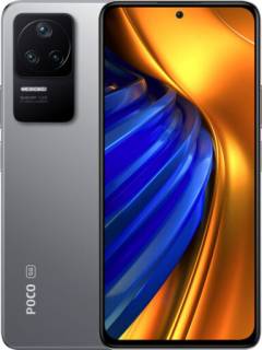 Смартфон Xiaomi Poco F4 5G 6/128GB (22021211RG) Moonlight Silver