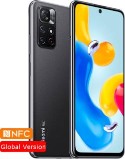 Смартфон Xiaomi Redmi Note 11S 5G 4/64GB 2022 Midnight Black