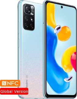 Смартфон Xiaomi Redmi Note 11S 5G 4/64GB Star Blue