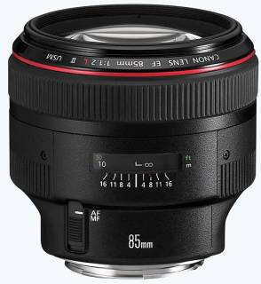 Объектив Canon EF 85mm f/1.2L II USM 1056B005