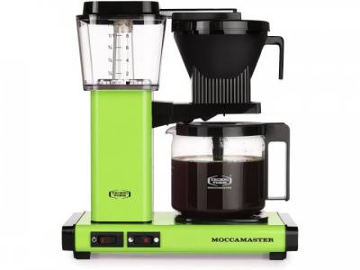 Кофеварка MOCCAMASTER KBG 741 Select Fresh Green