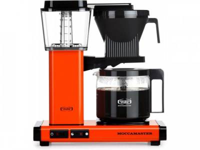 Кофеварка MOCCAMASTER KBG 741 Select Orange