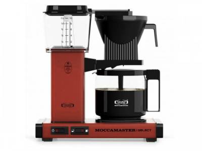 Кофеварка MOCCAMASTER KBG 741 Select Brick Red