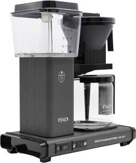 Кофеварка MOCCAMASTER KBG 741 Select Stone Grey