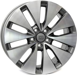 Колесные диски WSP Italy Ermes W461 Ermes W461 16x6.5 5x112 ET39 DIA57.1 Anthracite Polished