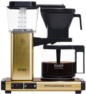 Кофеварка MOCCAMASTER KBG 741 Select Brushed Brass