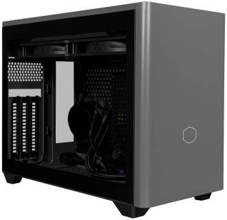 Корпус CoolerMaster NR200P MAX Black/Grey NR200P-MCNN85-SL0