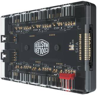 CoolerMaster MASTERFAN ARGB AND PWM HUB MFX-ZHHN-1NNN6-R1