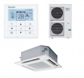 Кондиционер Panasonic S-100PU2E5B/U-100PZH2E8/CZ-KPU3W/CZ-RTC5B